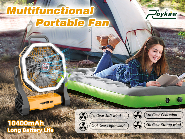 camping fan