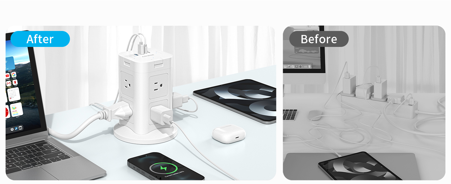 keep desk clean and tidy