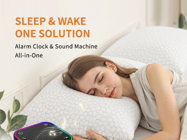 white noise sound machine-S-1