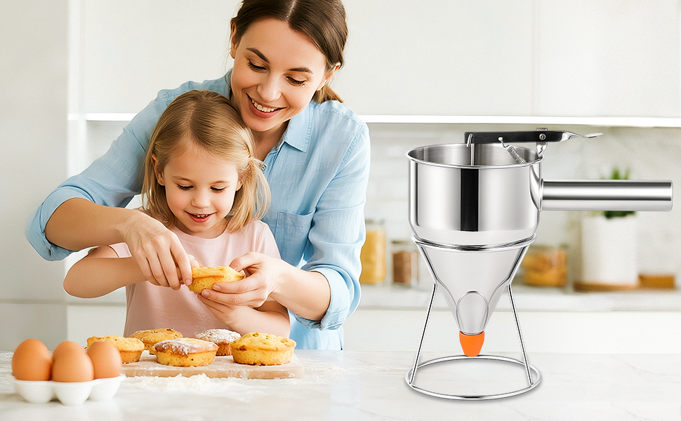 pancake batter dispenser