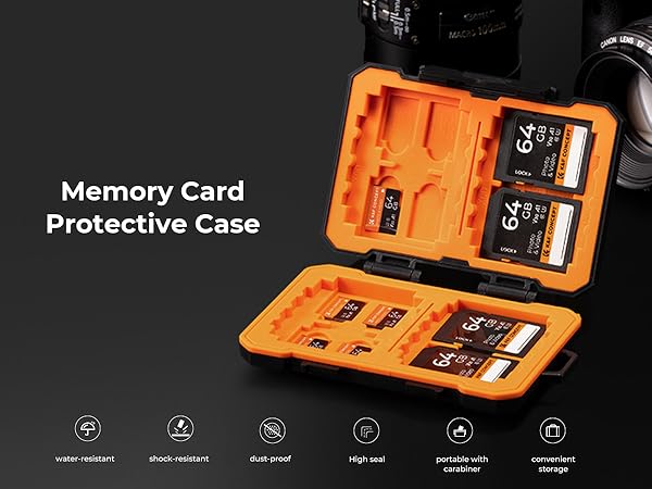 memory card protective case