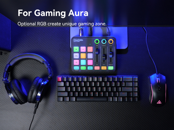 For Gaming Aura