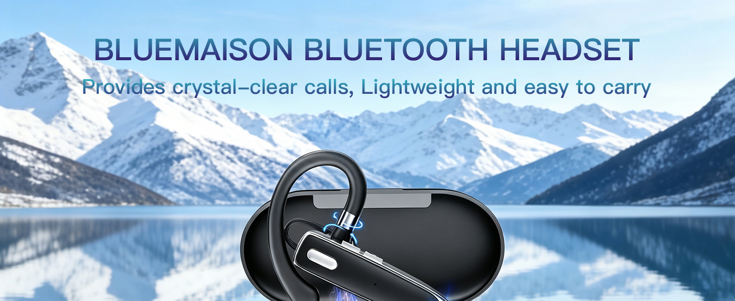 Wireless Bluetooth Headset