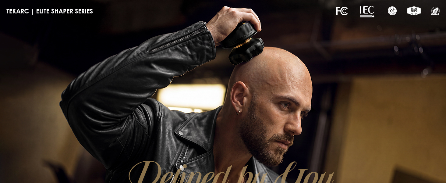 Head shavers for bald men