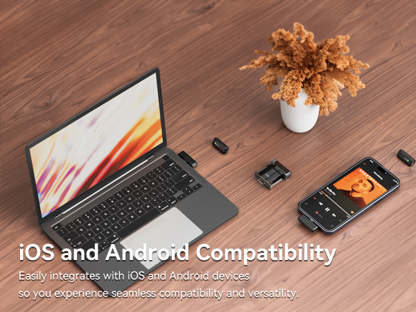 compatible with both iOS and Android