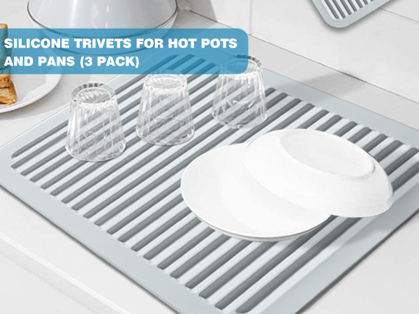 silicone trivet