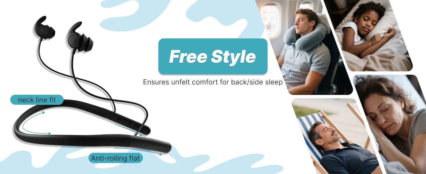 sleep earbuds for side sleepers headband headphones headphones for sleeping bluetooth headband