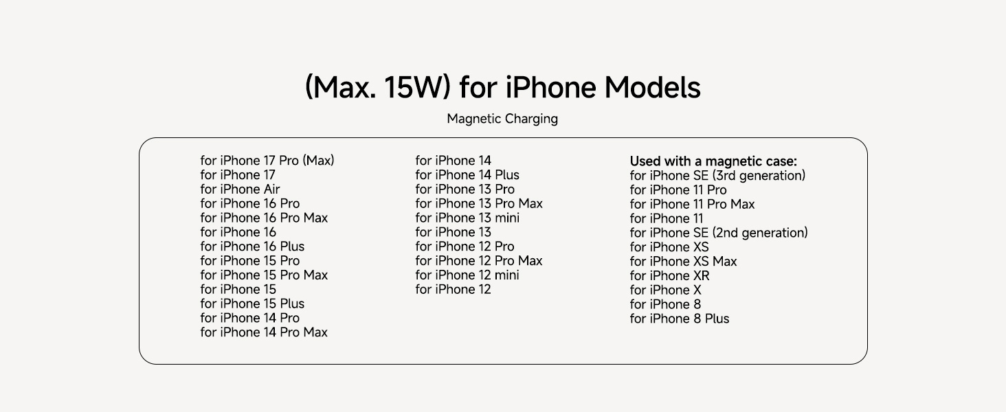 wireless charger iphone