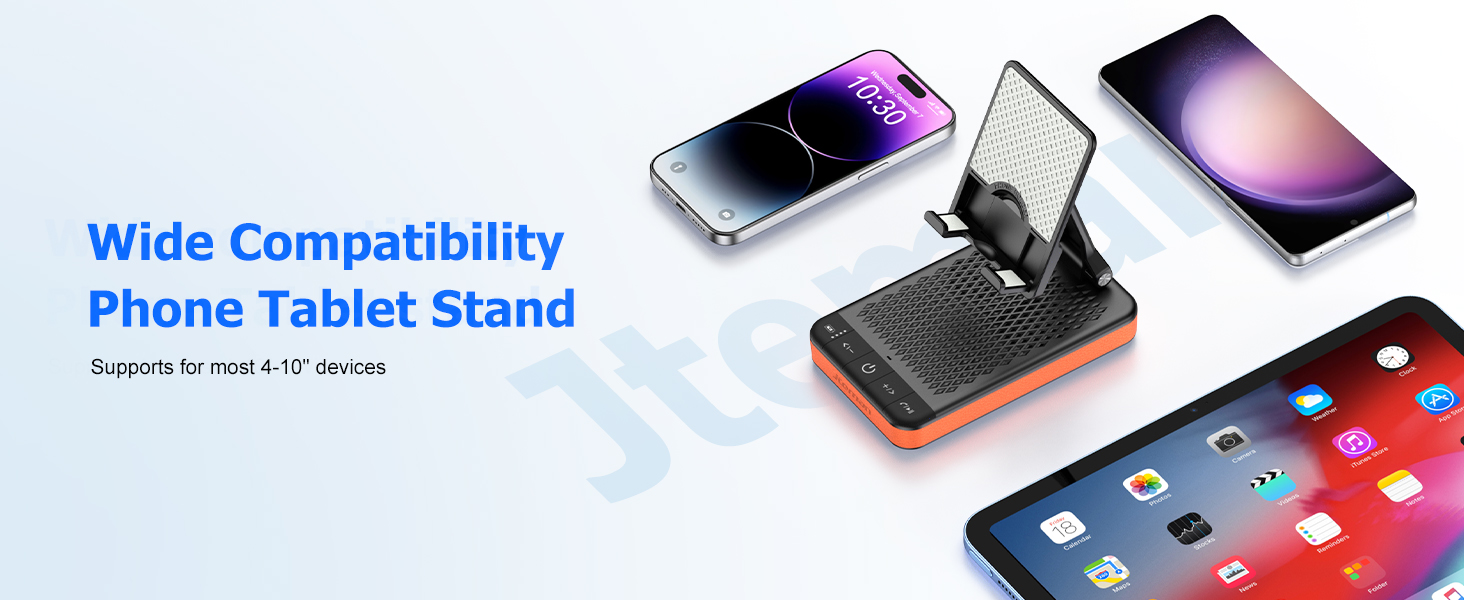 charging function phone speaker