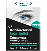 The Eye Doctor Stye Relief Compress - Reusable Microwaveable Hot Single Eye Patch Mask - Treatmen...