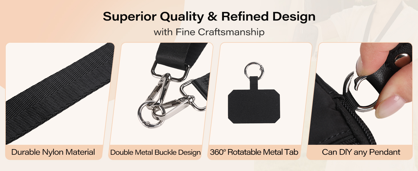 cell phone strap crossbody