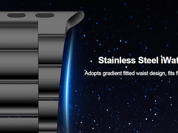 apple watch band black