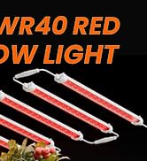 GLOWR40 Red Supplemental Lighting Bar