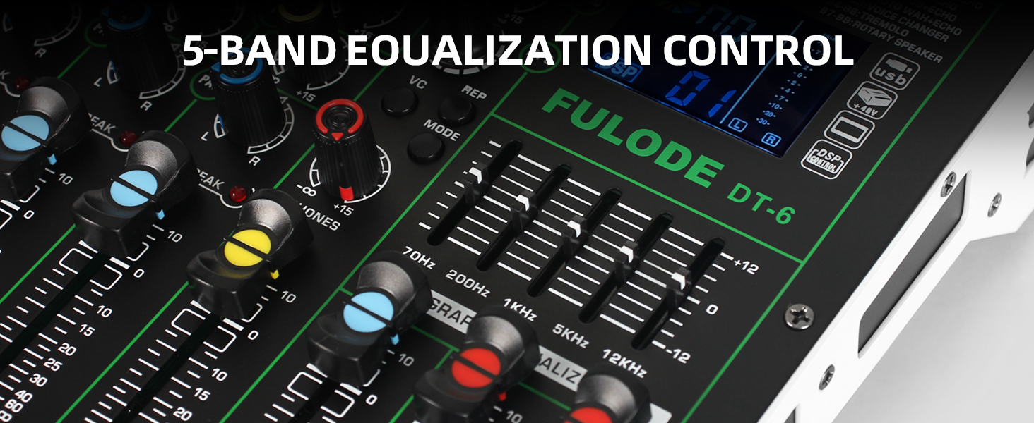 5 band EQ