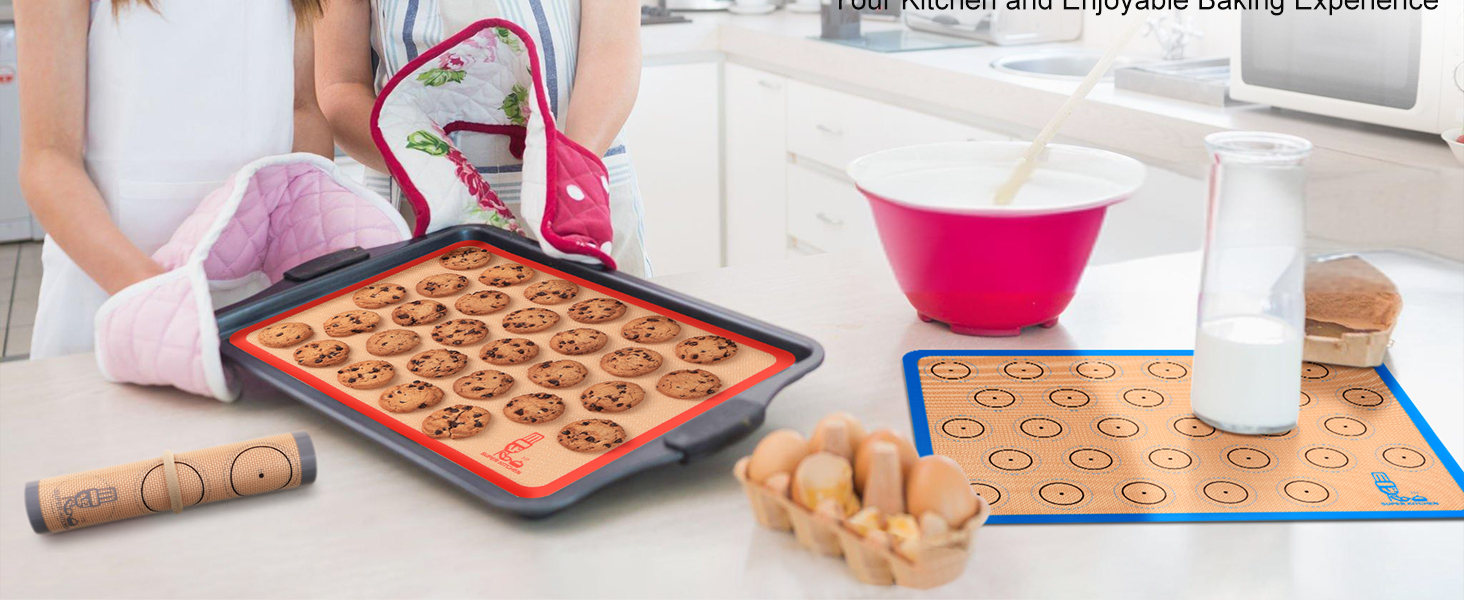 macaron baking mat