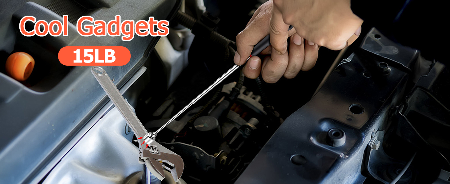 magnetic pickup tool
