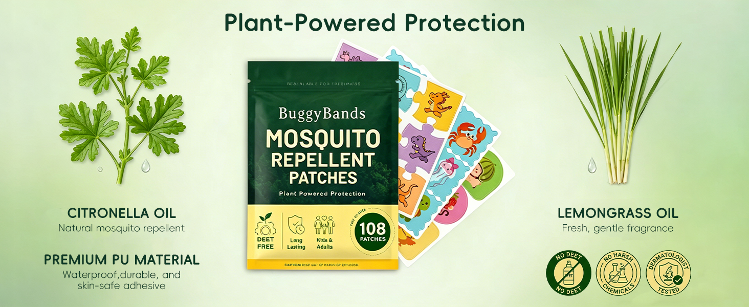 mosquito patches for kids