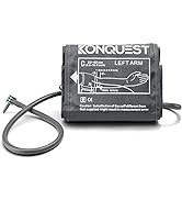 KONQUEST Replacement Cuff - for Automatic Blood Pressure Monitors with Straight Connector (Regula...