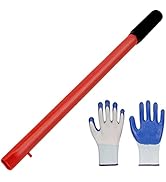 XMJY 2 Ton Jack Handle Replacement—Horizontal Hydraulic Pole Jack Stands Automotive Car Jack Acce...