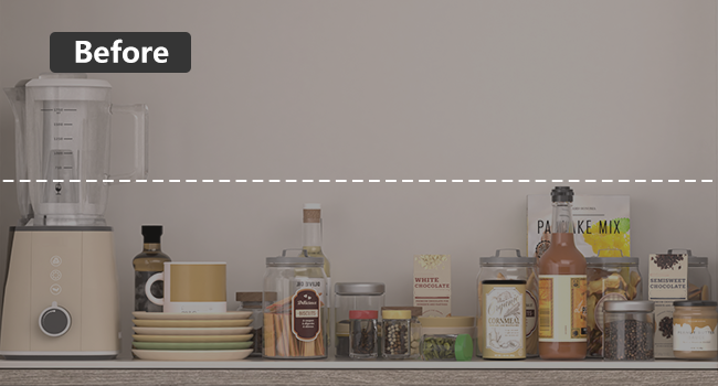 under cabinet organizer