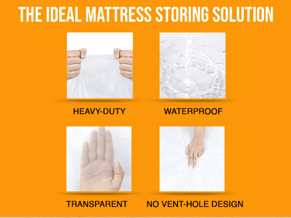 Mattress bag for moving, mattress bag, moving supplies, mattress bag for disposal