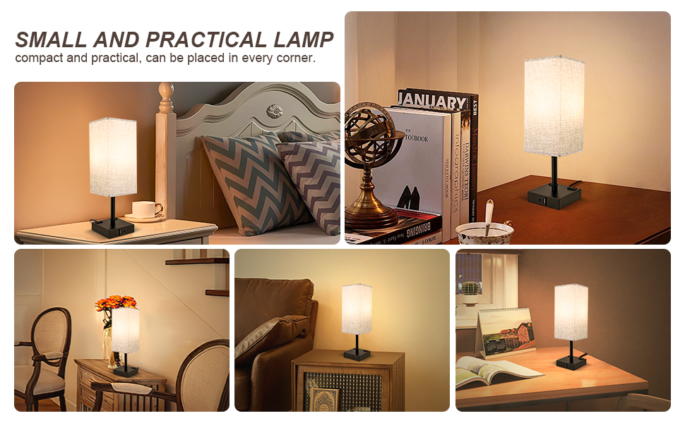 Night Lamp fit for study room bedroom living room