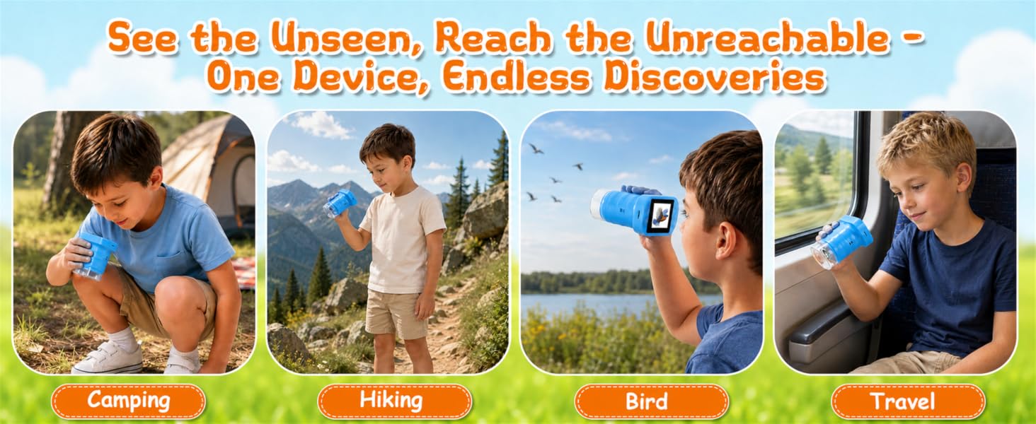See the Unseen, Reach the Unreachable – One Device, Endless Discoveries