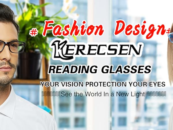 Reading Glasses Blue Light Blocking