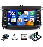UNITOPSCI 4G+64G Android Car Stereo Radio for VW Volkswagen Golf Passat Jetta Seat Skoda Touran W...