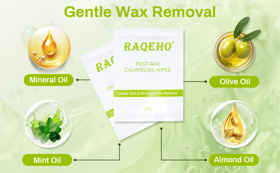 after wax care
