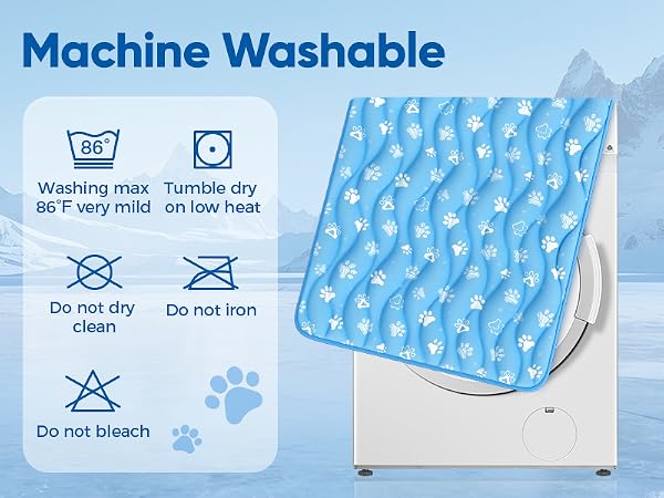 Rywell Super-Absorbent Cooling Mat for Dogs