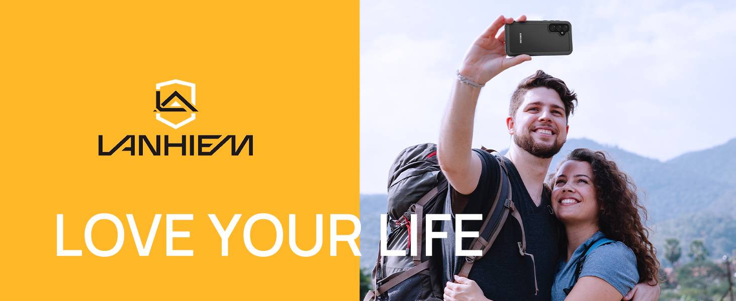 Lanhiem slogan: LOVE YOUR LIFE