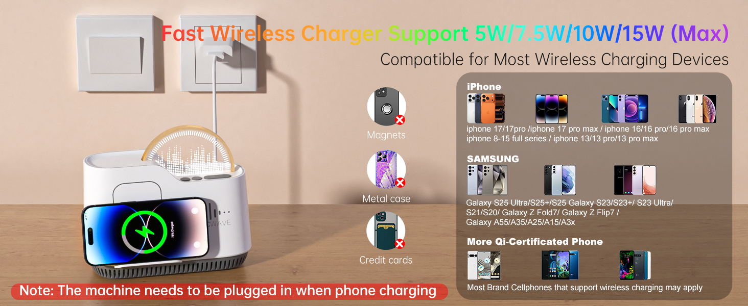 night light bluetooth speaker