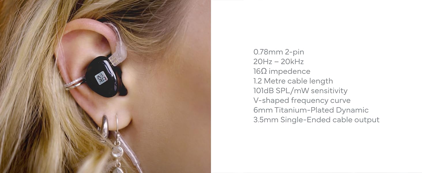 IEM weired earbuds