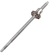 ANWOK Ball Screw SFU1605 RM1605 Anti Backlash BallScrew with Metal Ball Screw Nut + End Machining...