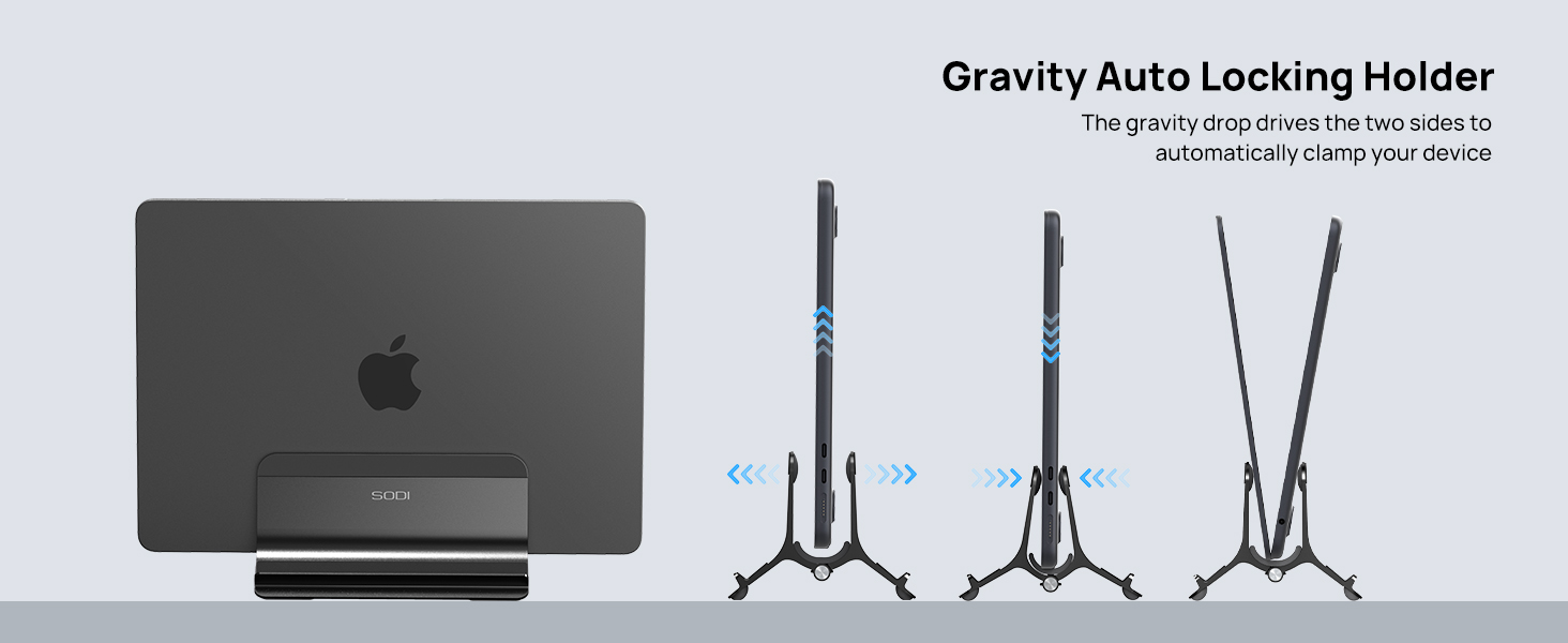 macbook stand vertical