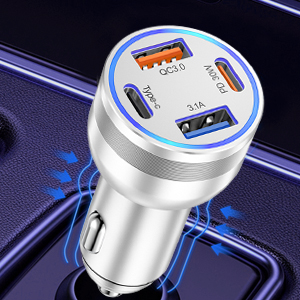 usb c fast car charger