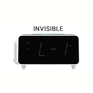 invisible LED illumination