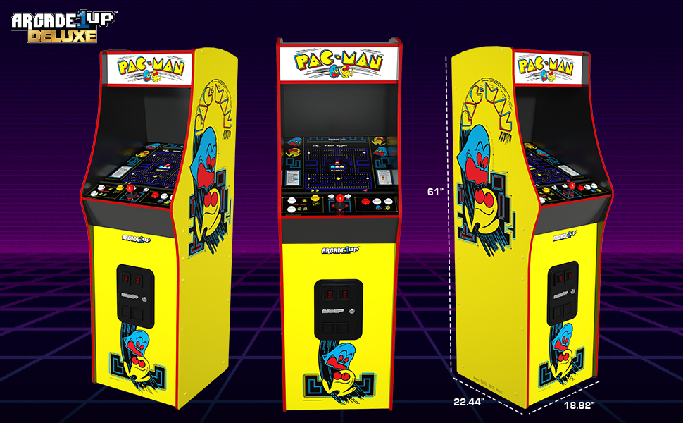 Pac-Man Dimensions
