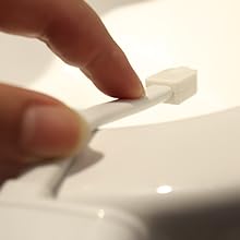 toilet bowl light