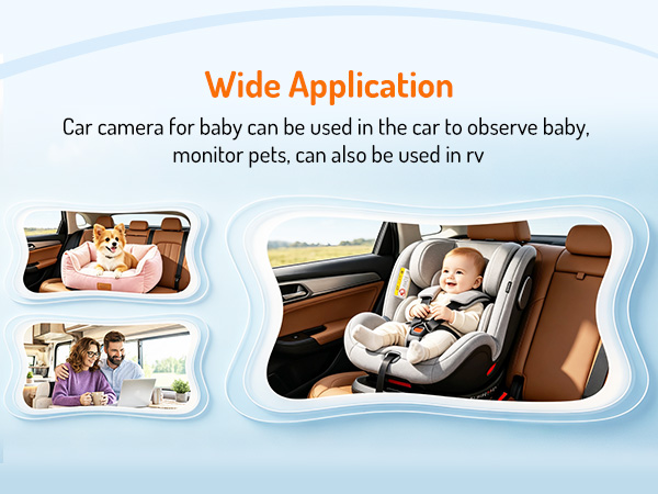 baby mirror for car seat,cosas para bebes,rotating infant car seat
