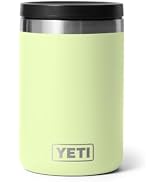 YETI Rambler 16 oz Food Jar, Vacuum Insulated, Stainless Steel, With Airtight Lid, Grasshopper