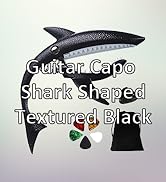Rrayia Guitar Capo Shark Capo for Acoustic and Electric Guitar,Ukulele with Good Hand Feeling, No...