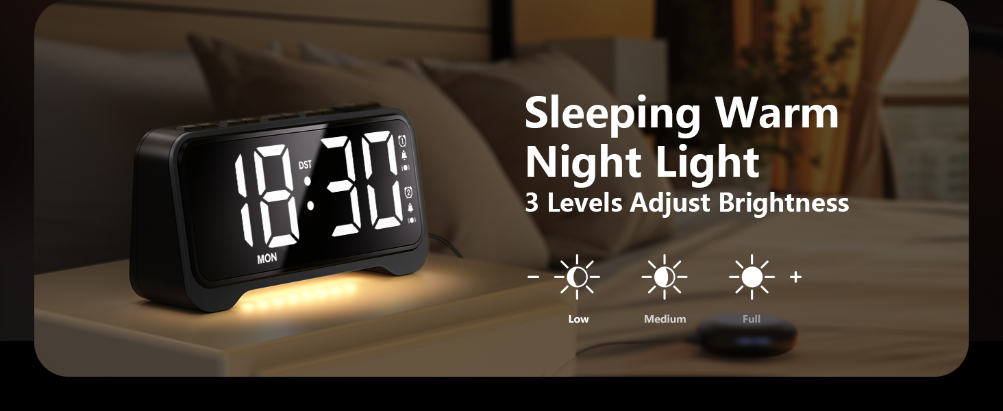 sleeping warm night light