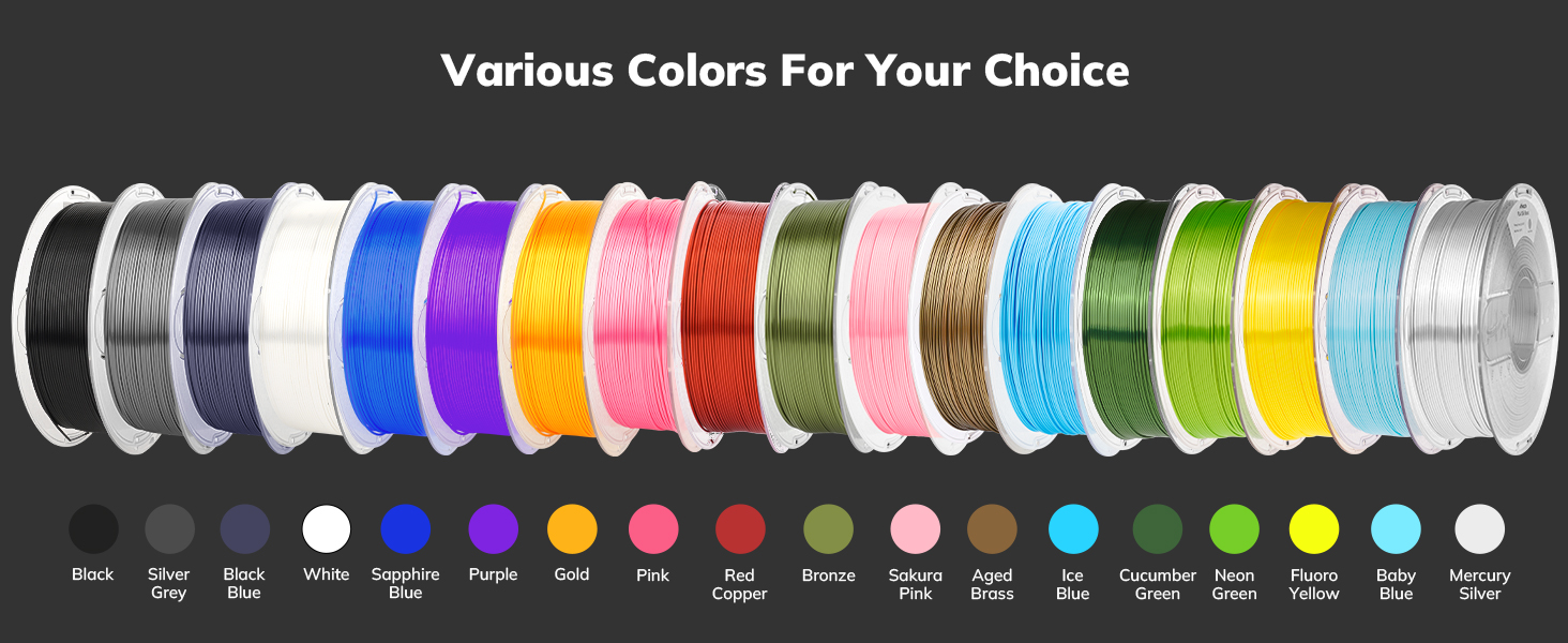 AMOLEN Silk Basic filament