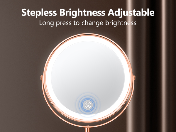 Lighted Makeup Mirror