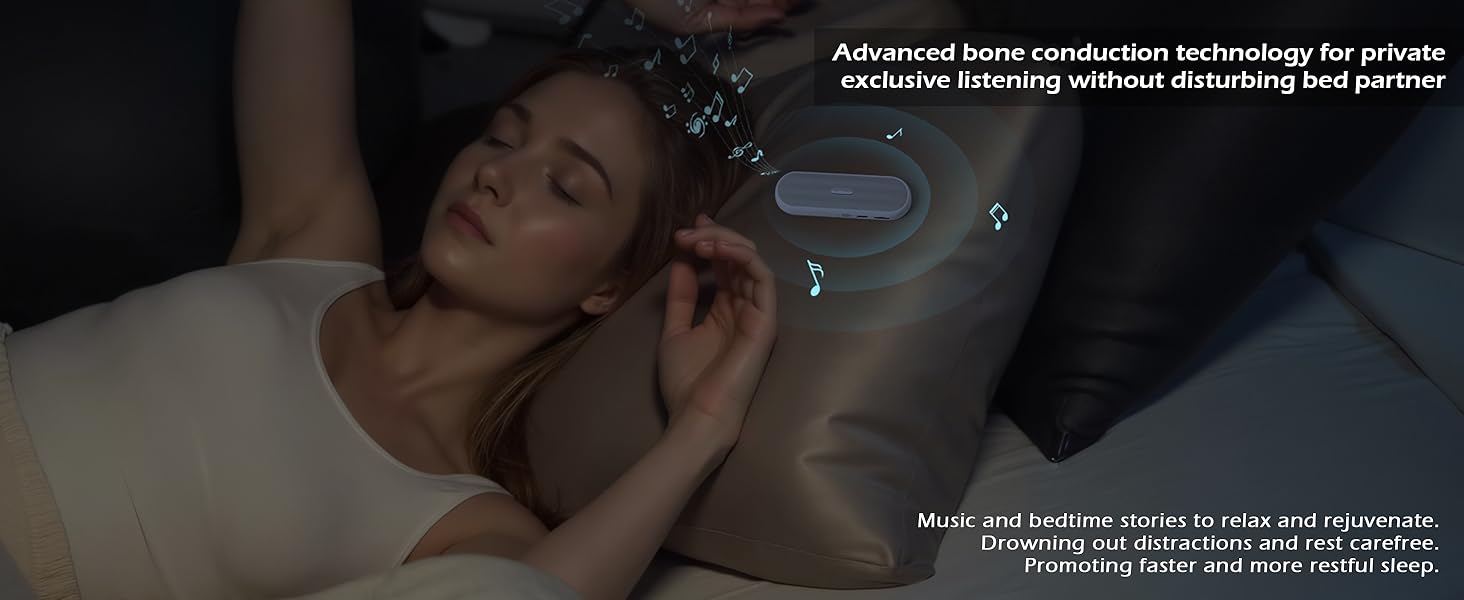 under the pillow bluetooth speaker