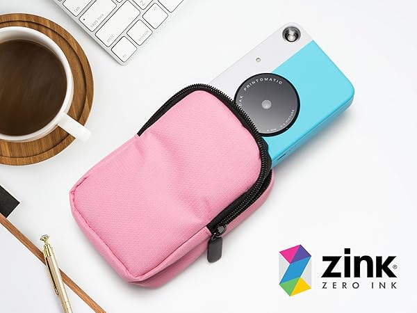 ZINK ACCESSORIES INSTANT CAMERA PRINTER SCRAPBOOK