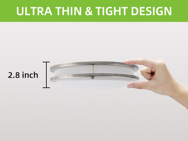 13inch Ceiling Light Fixture,