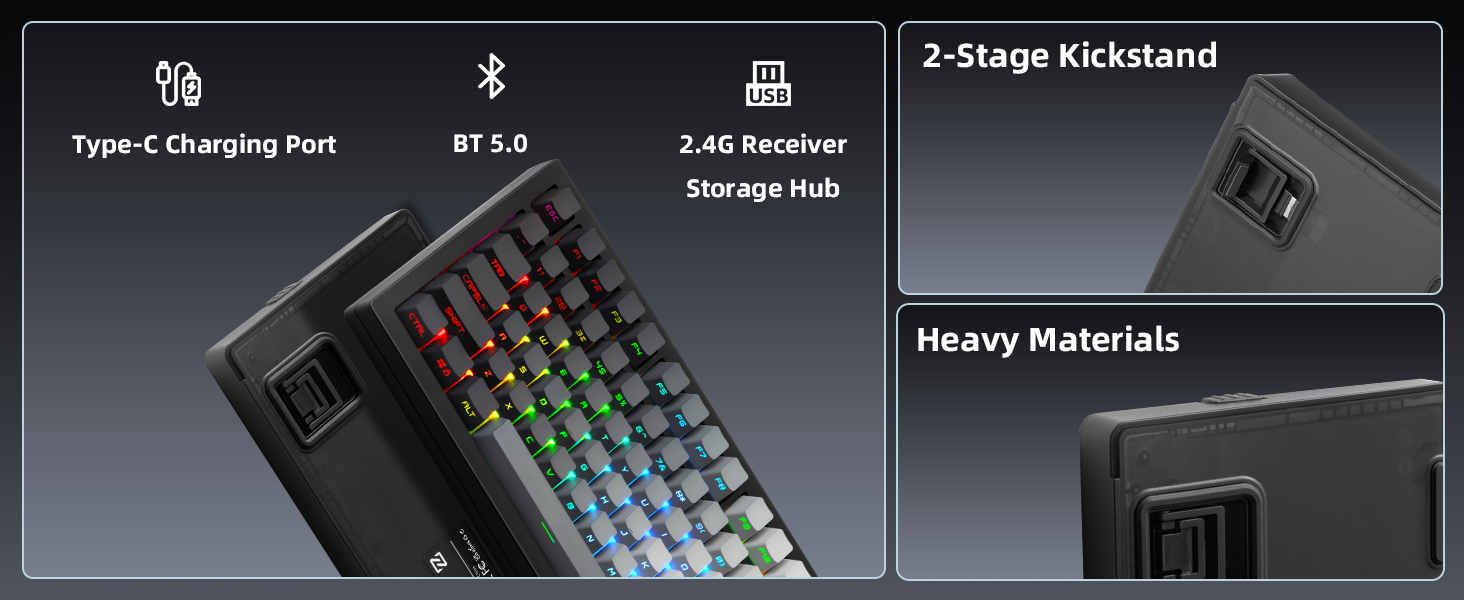 zornher mechanical keyboard